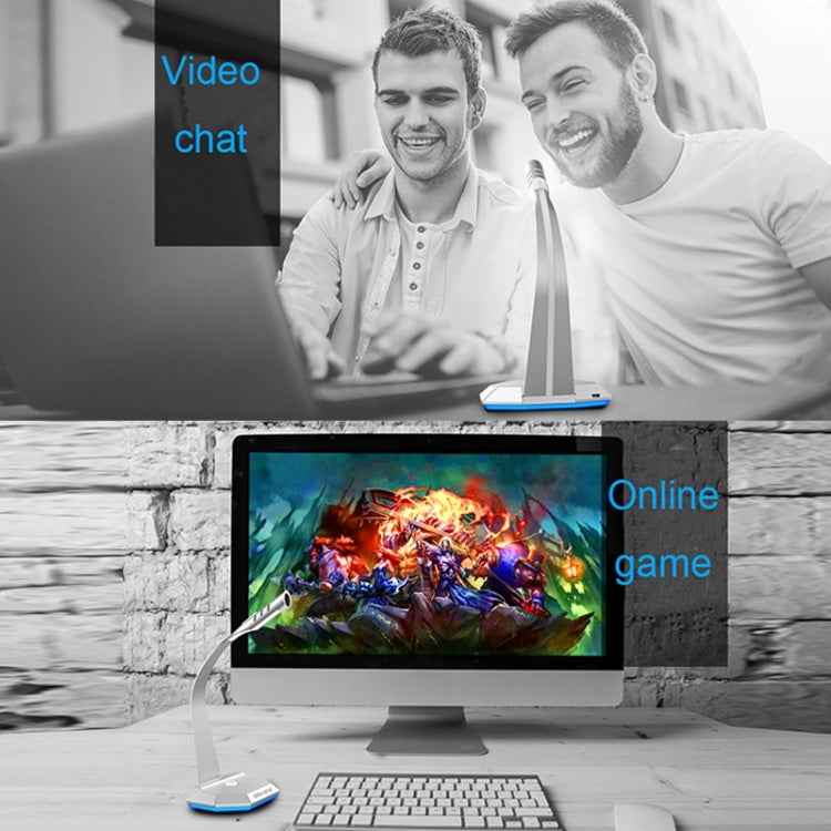 Compatible with PC / Mac for Live Broadcast, Show, KTV, etc