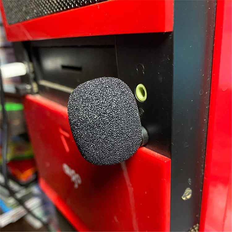 MK-5 Mono 3.5mm Gold Plated Plug Live Mobile Phone Tablet Laptop Mini Bend Microphone