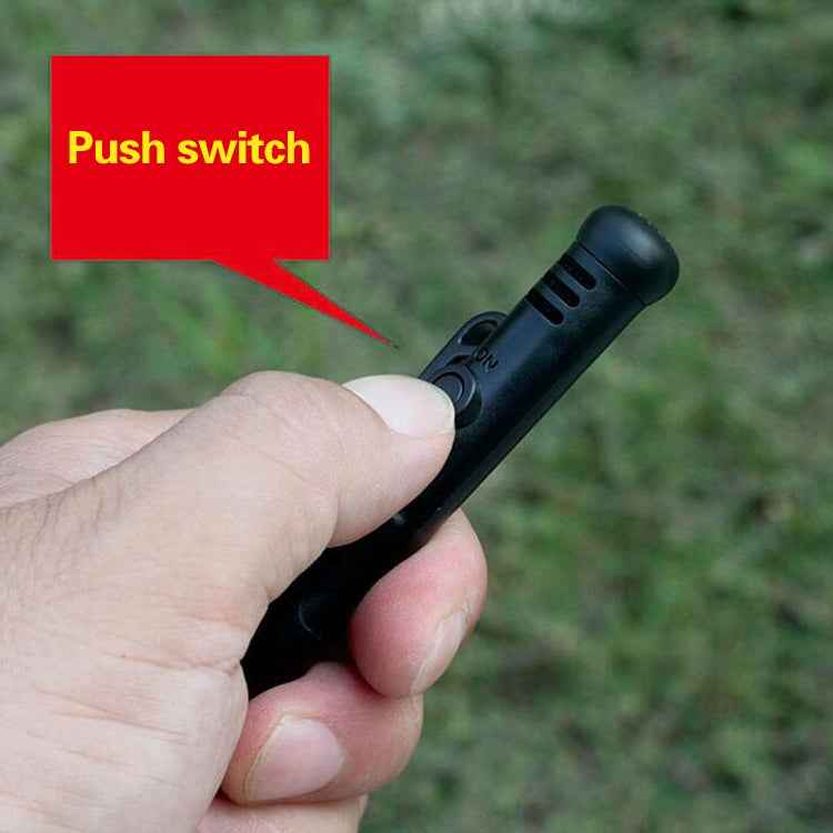 MK-7 3.5mm Elbow Head Handheld Loudspeaker Neck-mounted Microphone with Lanyard, Length: 1m