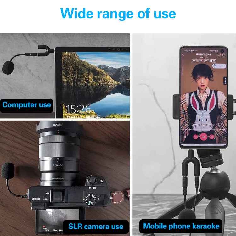 ZJ002MR-01 4 Level Pin 2.5mm Plug Bluetooth Wireless Interpreter Tour Guide Megaphone Straight Microphone