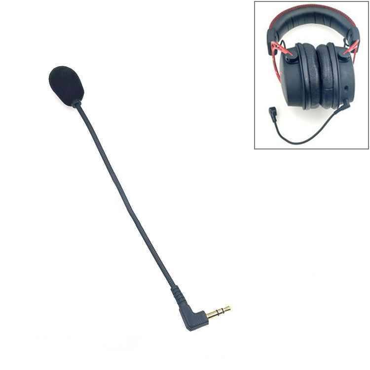 ZJ033MR-03 17cm Stereo 3.5mm Angle Head Plug Gaming Headset Sound Card Live Microphone