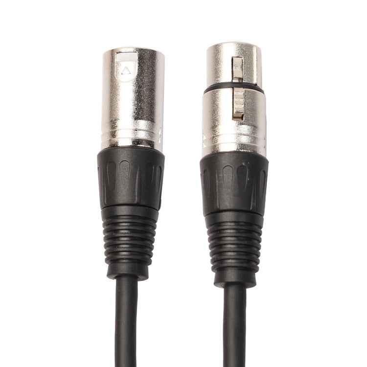 1m 3-Pin XLR Male to XLR Female Microphone Cable, Length: 1m