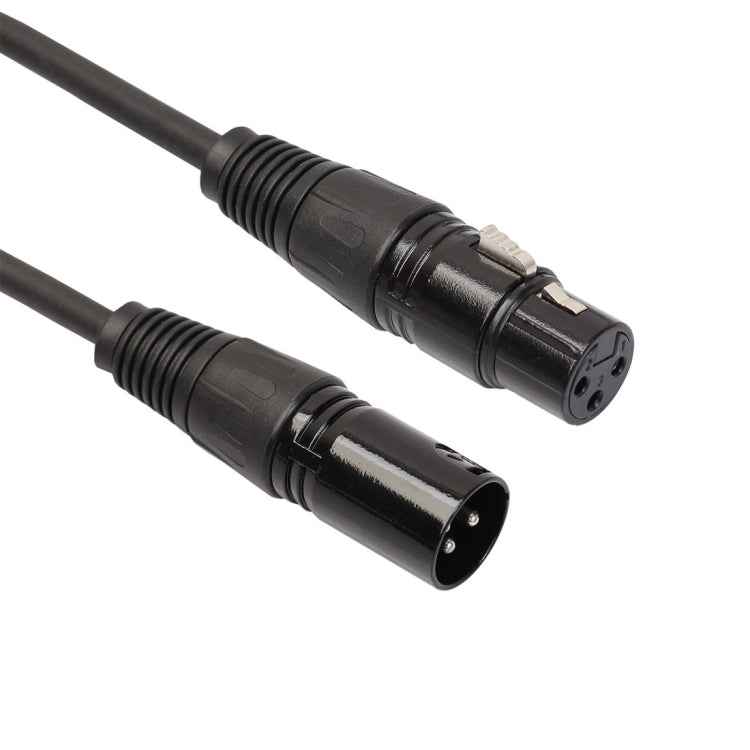 10m 3-Pin XLR Male to XLR Female MIC Shielded Cable Microphone Audio Cord, Length: 10m