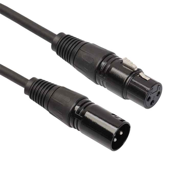 1.8m 3-Pin XLR Male to XLR Female MIC Shielded Cable Microphone Audio Cord, Length: 1.8m
