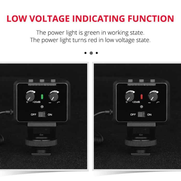 YELANG MIC09 Shotgun Gain Condenser Broadcast Microphone with Windshield for Canon / Nikon / Sony DSLR Cameras, Smartphones