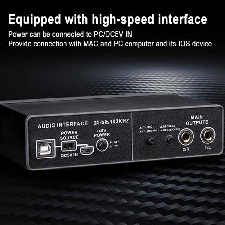 TEYUN Q-22 USB Computer Free Srive Microphone External Sound Card