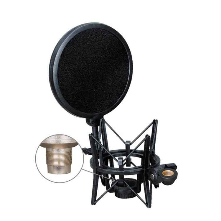 SH-100 Live Microphone ABS Shockproof Bracket