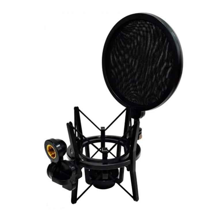 SH-100 Live Microphone ABS Shockproof Bracket