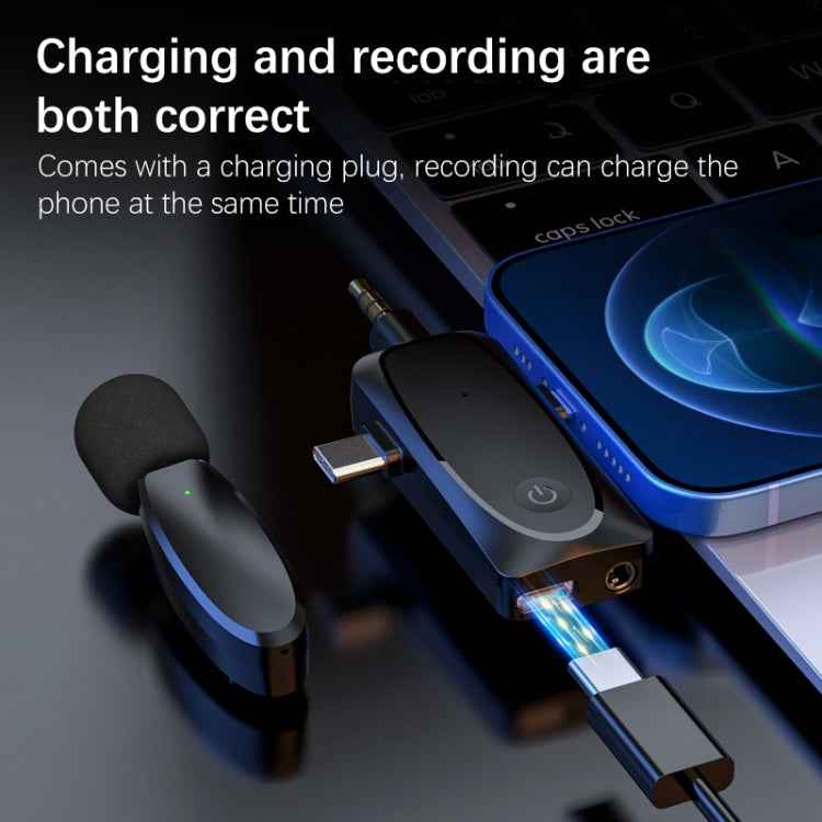 AP003 Mini Smart Noise Reduction Wireless Lavalier Microphone