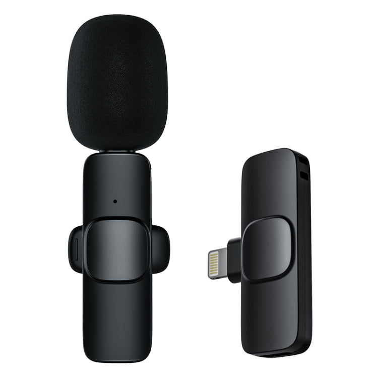 LT07 8 Pin Interface Mini Wireless Lavalier Microphone
