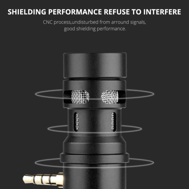 YELANGU MIC06 Live Broadcast Smartphone Recording Microphone, MIC06