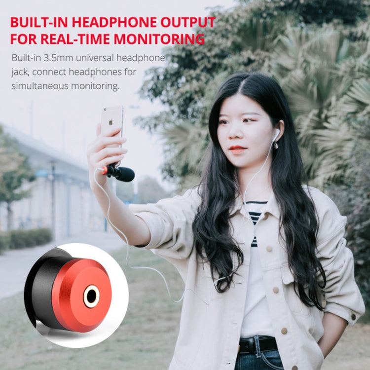 YELANGU MIC06 Live Broadcast Smartphone Recording Microphone, MIC06