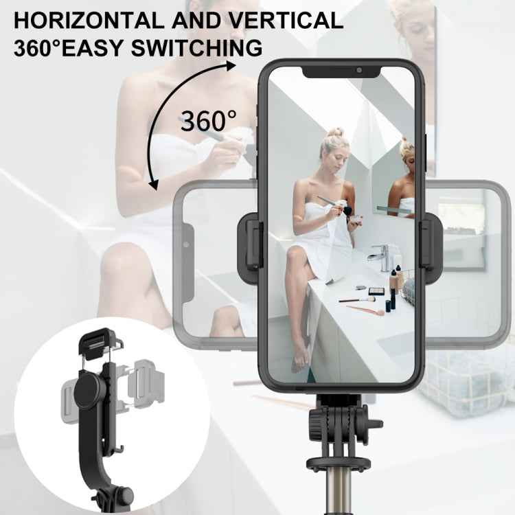 Q03 Bluetooth Remote Control Tripod Selfie Stick Phone Holder, Q03 (White)