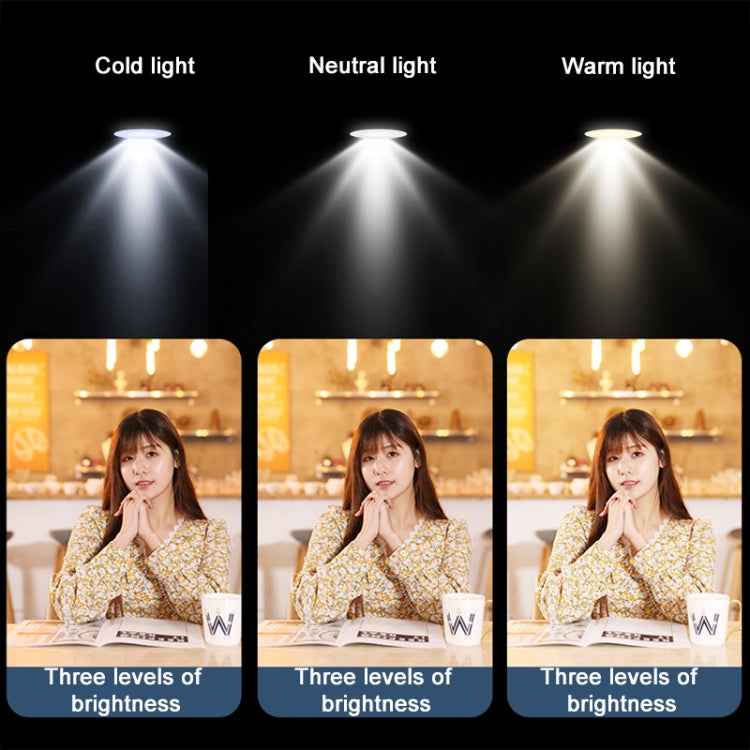 Bluetooth Remote Control Dual Fill Light Tripod Selfie Stick