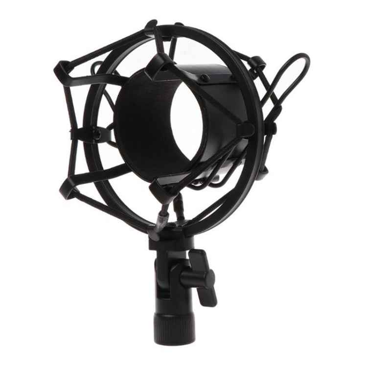 5 PCS Condenser Microphone 46mm Plastic Shockproof Mount Holder