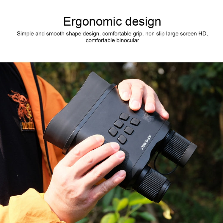 APEXEL Outdoor Hunting Night Vision Binoculars with Video HD Infrared Night Vision Device, APL-NV008