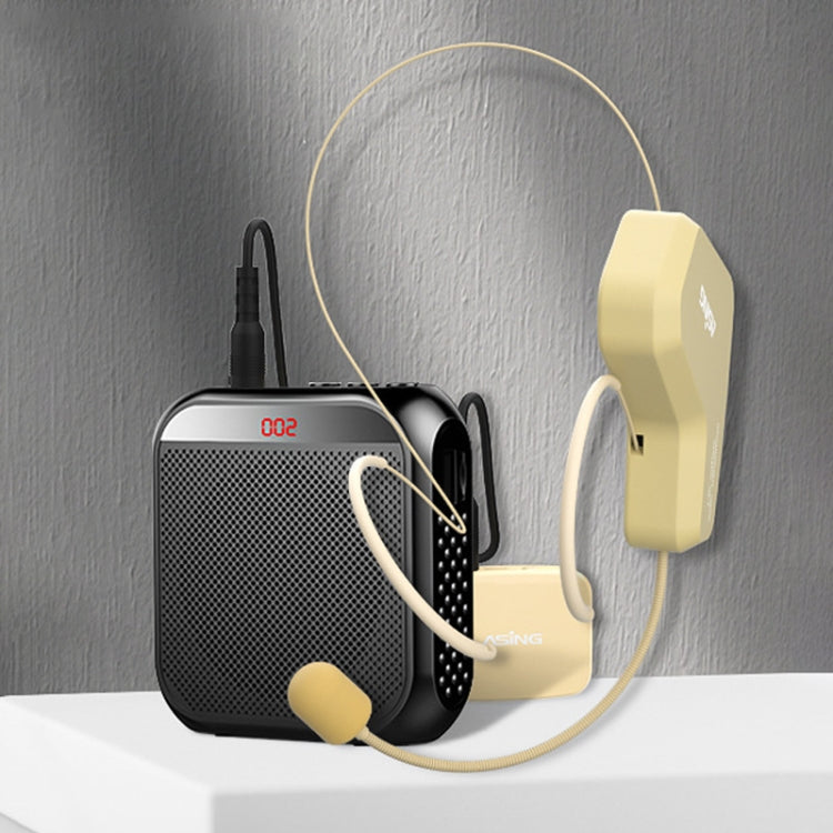 ASiNG  WM03 2.4G Wireless Microphone Headset Microphone Bluetooth Speaker Kit