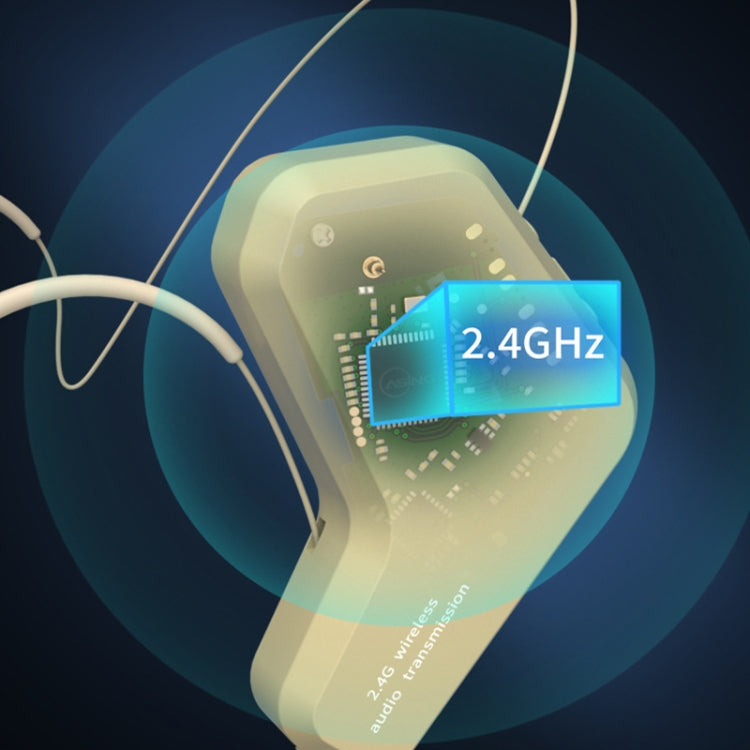 ASiNG WM03 2.4G Wireless Microphone Headset Microphone Bluetooth Speaker Kit, WM03 Black, WM03 White