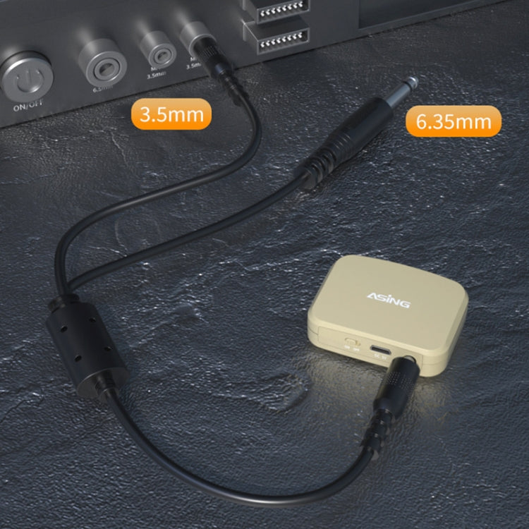 ASiNG WM03 2.4G Wireless Microphone Headset Microphone Bluetooth Speaker Kit, WM03 Black, WM03 White