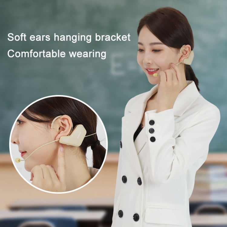 ASiNG WM03 2.4G Wireless Microphone Headset Microphone Bluetooth Speaker Kit, WM03 Black, WM03 White