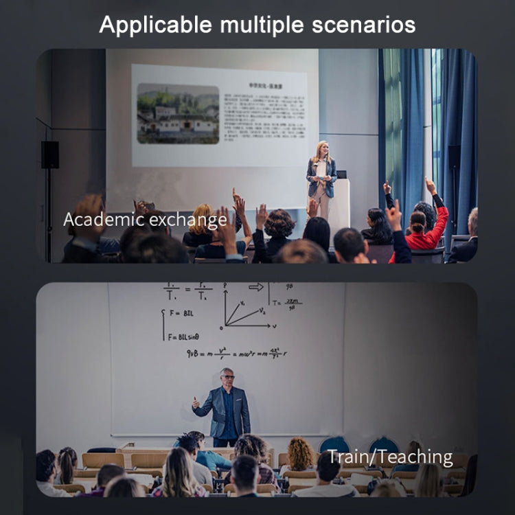 ASiNG WM03 2.4G Wireless Microphone Headset Microphone Bluetooth Speaker Kit, WM03 Black, WM03 White