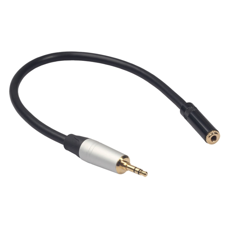 Cable de audio TC210MF-03 de 3,5 mm macho a hembra, longitud: 0,3 m, 3,5 mm macho a hembra