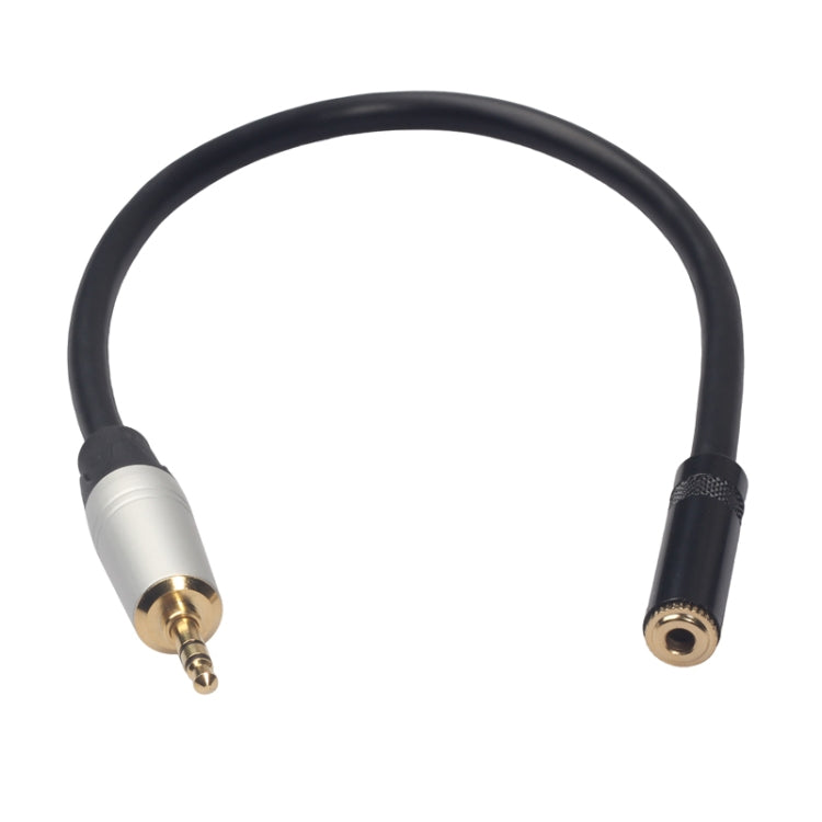 Cable de audio TC210MF-03 de 3,5 mm macho a hembra, longitud: 0,3 m, 3,5 mm macho a hembra