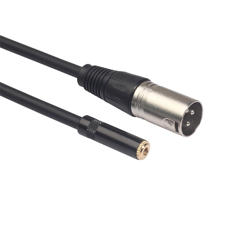 TC227K17-03 3.5mm Female to XLR Male Audio Cable, Length: 0.3m