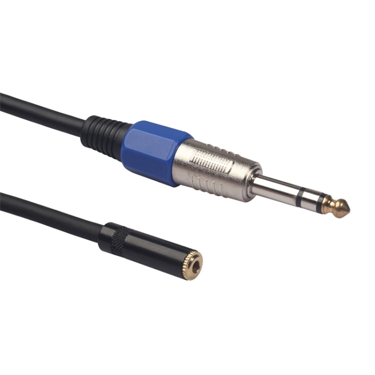 3094MF-03 6.35mm Male to 3.5mm Female Audio Cable, Length: 0.3m