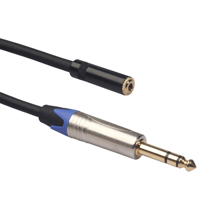 TC203NF03 6.35mm Male to 3.5mm Female Audio Cable, Length: 0.3m