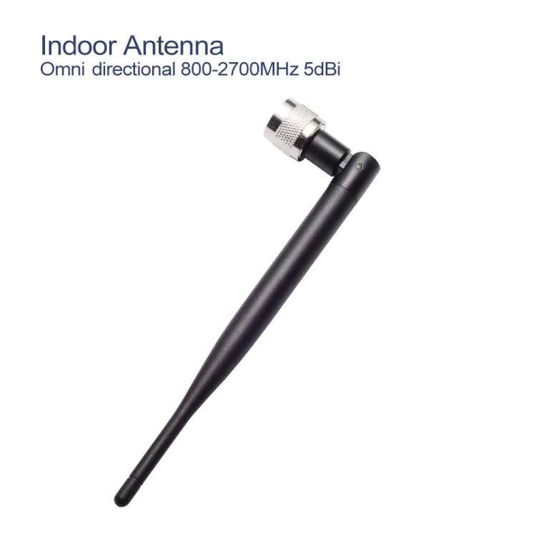 DCS-LTE 4G Phone Signal Repeater Booster, US Plug(Silver)