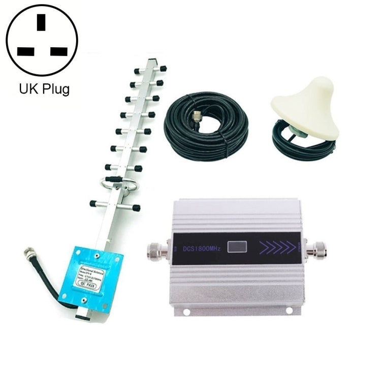 DCS-LTE 4G Phone Signal Repeater Booster, US Plug