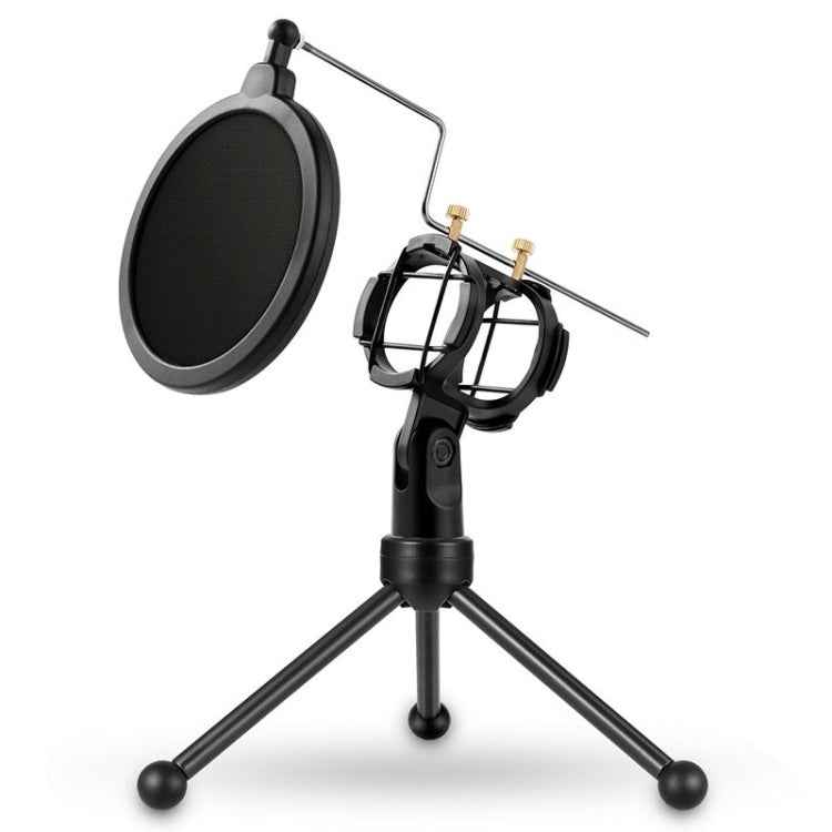 Yanmai PS-3 Mini Portable Microphone Anti-network Shockproof Desktop Stand