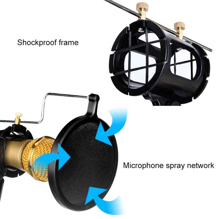 RODD NB-108 Karaoke Phone Microphone Tripod