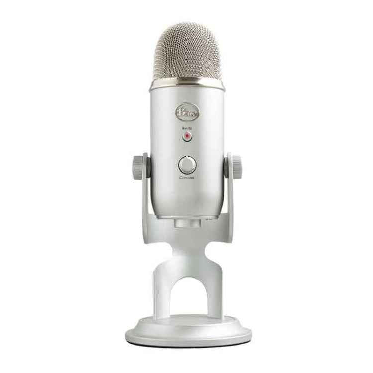 Logitech Blue Yeti USB Condenser Microphone