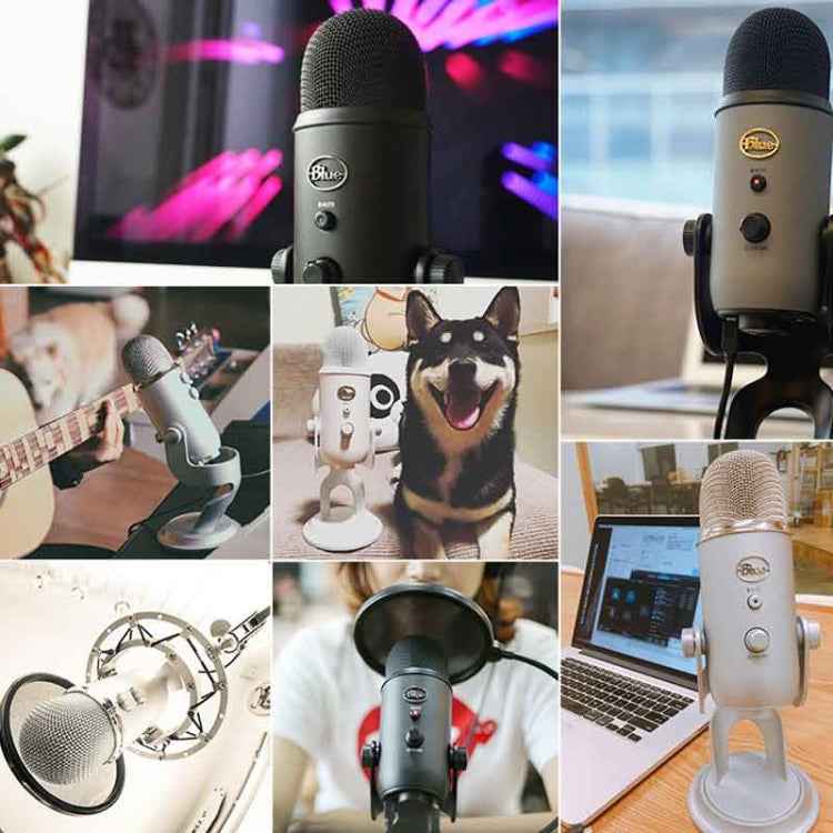 Logitech Blue Yeti USB Condenser Microphone
