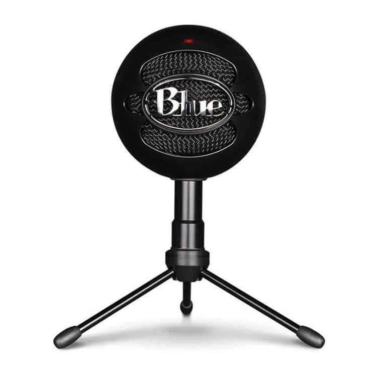 Logitech Blue Snowball-ice USB Condenser Anchor Recording Microphone