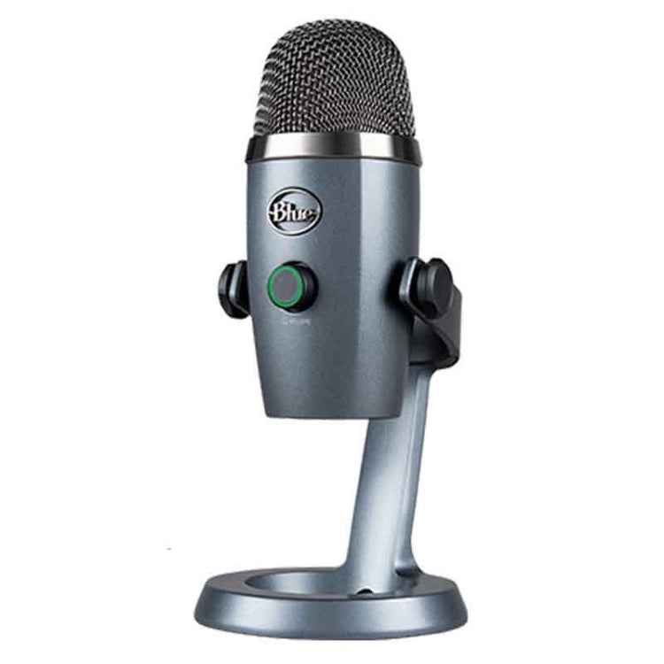 Logitech Blue Yeti Nano Condenser Digital USB Live Broadcast Microphone