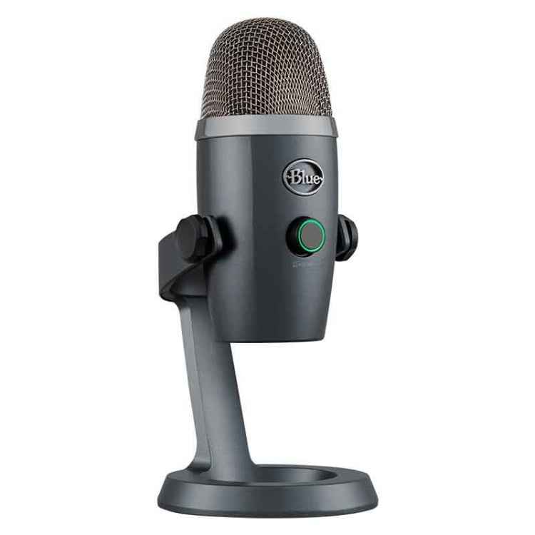 Logitech Blue Yeti Nano Condenser Digital USB Live Broadcast Microphone