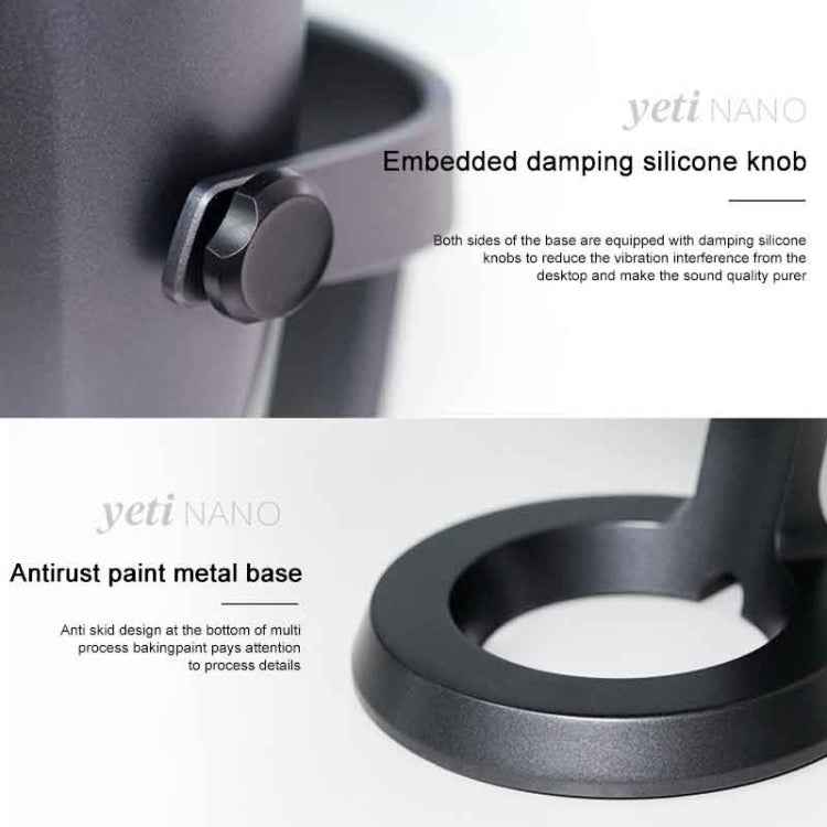 Logitech Blue Yeti Nano Condenser Digital USB Live Broadcast Microphone