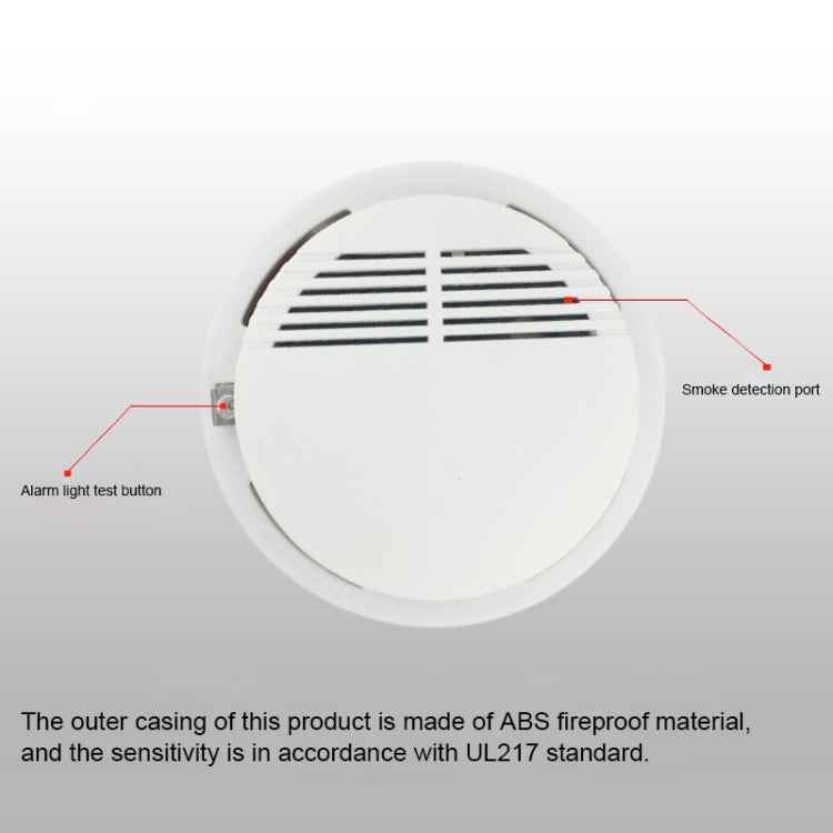 SS-168 First Alert Battery-Operated Fire Smoke Alarm Detector
