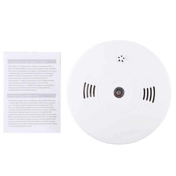 433MHz Photoelectronc Smoke and Heat Detector