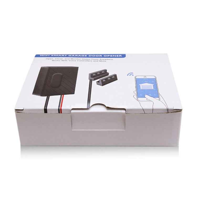 DY-CK400A Garage Door Switch Wireless WiFi Remote Controller, Support for Alexa Voice Control & APP Control & Multi-person Sharing