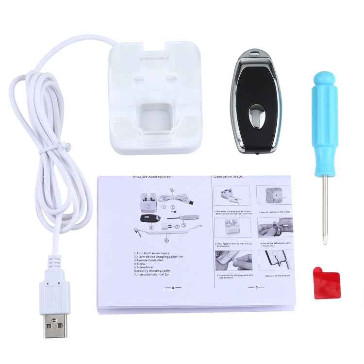 S10 Burglar Display Holder / Anti-theft Display Stand with Remote Control for iPhone / iPod with 8-Pin Port