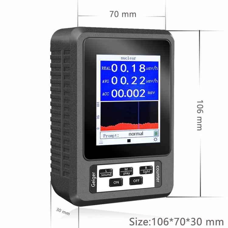 XR1-B Digital Display Nuclear Radiation Detector