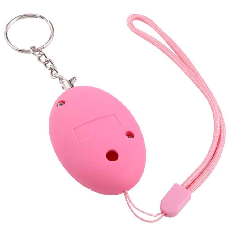 Mini Safe Football Loud Personal Alarm with Anti-Rape for Girl and Kids, 120Db Alarm