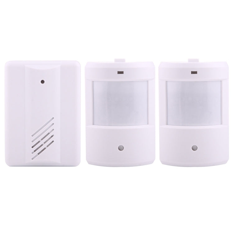 Kit de surveillance à distance sans fil YF-0156, 1 à 2 pièces, pour la maison et le bureau, 1 récepteur + 2 détecteurs