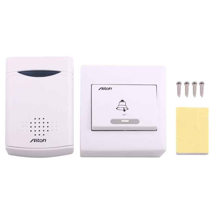 Aiton V006C Wireless Digital Music Doorbell, Receiver Distance: 150m