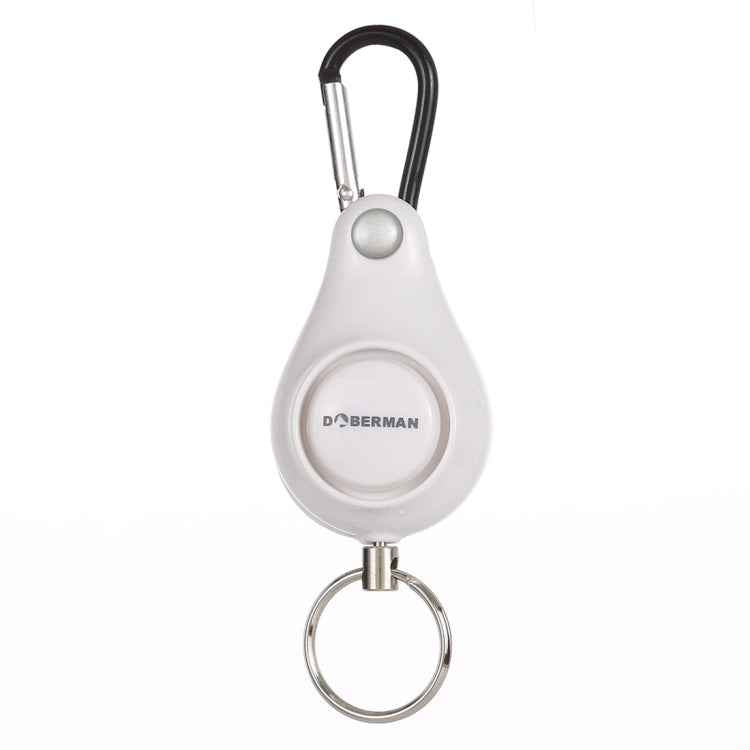 DOBERMAN Key-chain Personal Security Alarm Pull Ring Triggered Anti-attack Safety Emergency Alarm