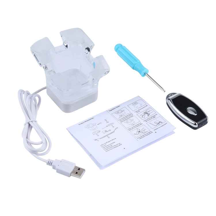 S15 Anti-theft Alarm Stand Security System Touch Burglar Alarm / Anti-theft Alarm Display Holder for Mobile Phones with Type-C / USB-C Port